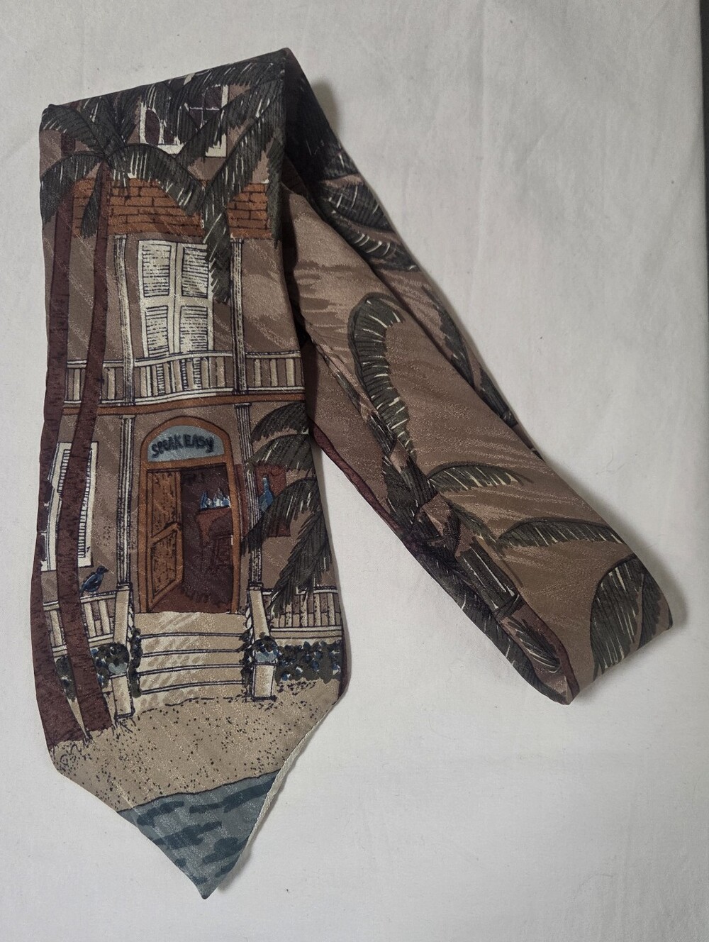Vintage Silky Speakeasy Tie by Fabriano